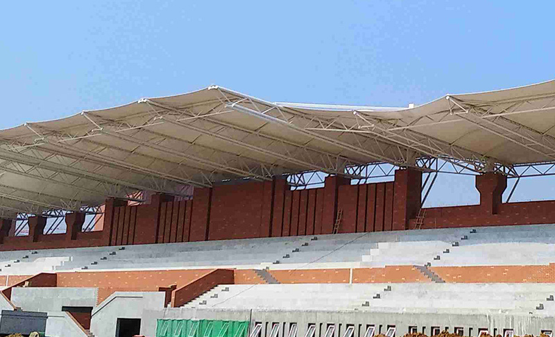 剧院膜结构,装饰吊顶膜结构,膜结构车棚