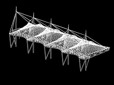 充气膜公司,膜结构工程