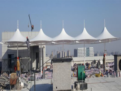 健身场馆膜结构,室外膜结构