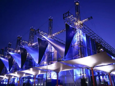 膜结构,购物中心膜结构