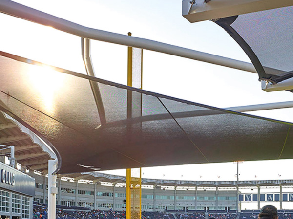 幼儿园膜结构,舞台膜结构,度假山庄膜结构