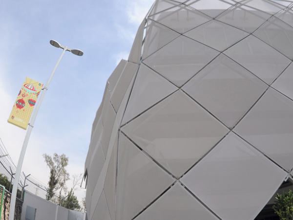 物流园膜结构,建筑出入口膜结构,展览中心膜结构