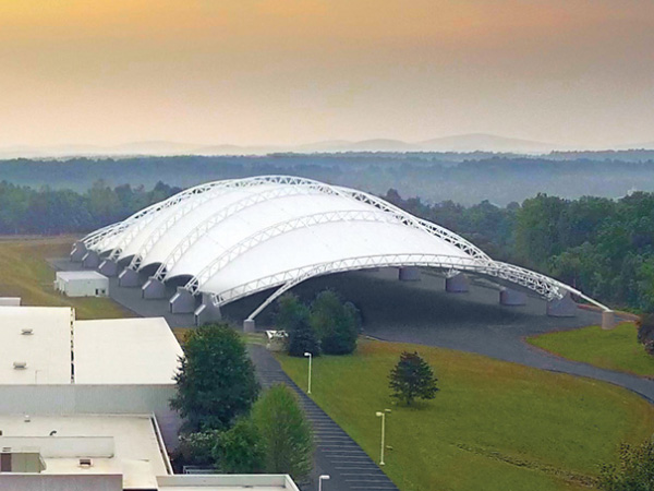 屋面膜结构,遮阳膜结构公司,ETFE充气膜