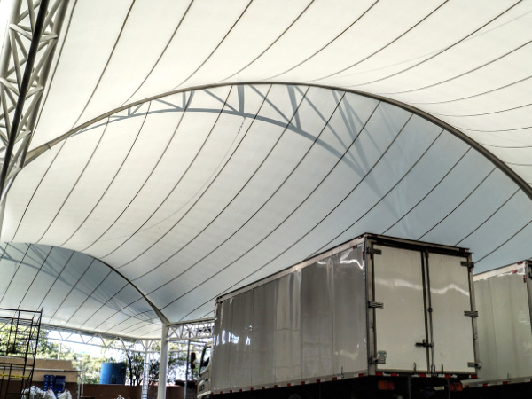 地下通道入口膜结构,钢结构加工,旅游区景区膜结构