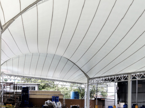 污水池加盖除臭,博览会膜结构,健身中心张拉膜