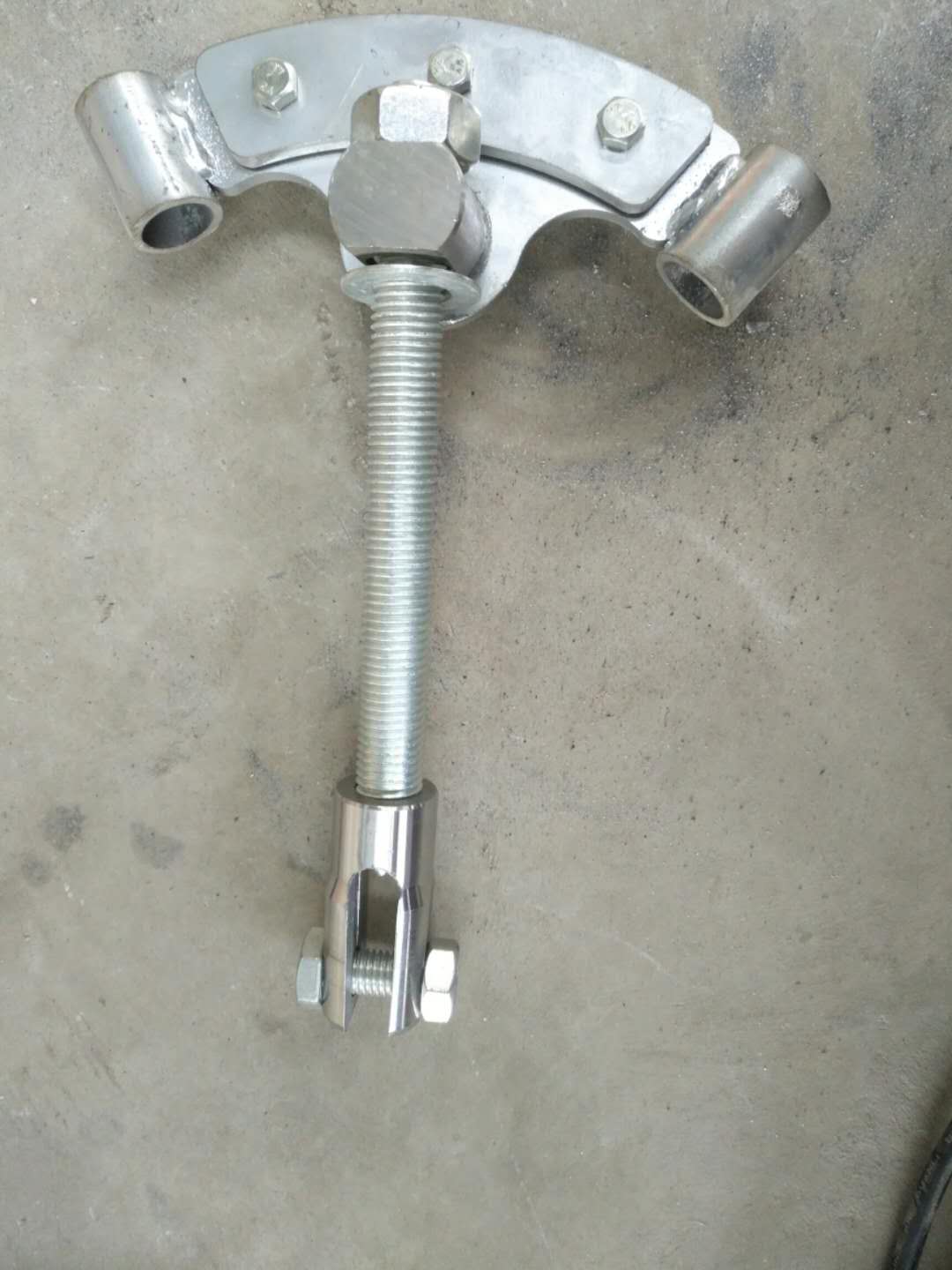 PVDF膜材配件,PTFE膜材料配件,ETFE膜材料配件,PE钢丝绳,镀锌锚头,铝型材,镀锌锚头,拉膜角板,膜夹板,螺旋扣,手持自动夹紧拉膜工具